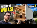 BOX TRUCK TO RV CONVERSION THE BUILD CONTINUES