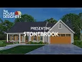 Affordable Ranch House Plan 3D Tour Stonebrook T -7487