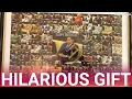 White House gifts Marco Rubio 68-photo collage of viral memes as birt ay gift