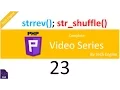 coding in php Hindi - 23 How to use string functions str