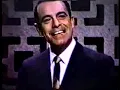 CROSSWORD 1966 - Host George Fenneman with Tippi Hedren Paul Lynde