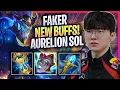 Lagu FAKER PLAYS AURELION SOL WITH NEW BUFFS! - T1 Faker Plays Aurelion Sol MID vs Yasuo! | Season 2024