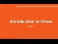 Drupal 9 Introduction To Views