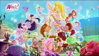 Winx Club Harmonix Full Song French 