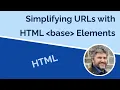 HTML base elements
