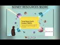 Sidney Resources SDRC Is This the 2026 Multi-Bagger Gold REE PGM Deep Dive