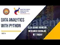 Data Analytics with Python - Part 4
