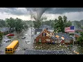 Louisiana Underwater Today Severe Storm Flash Flooding Swamps Baton Rouge