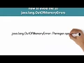 OutOfMemoryError Permgen space