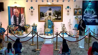 satsang by anjali aunty guruji ka ashram new jersey usa somerset temple