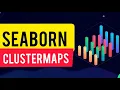 Data Visualization using Seaborn Clustermaps