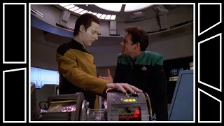 DS9 Scenes - Bashir meets Data
