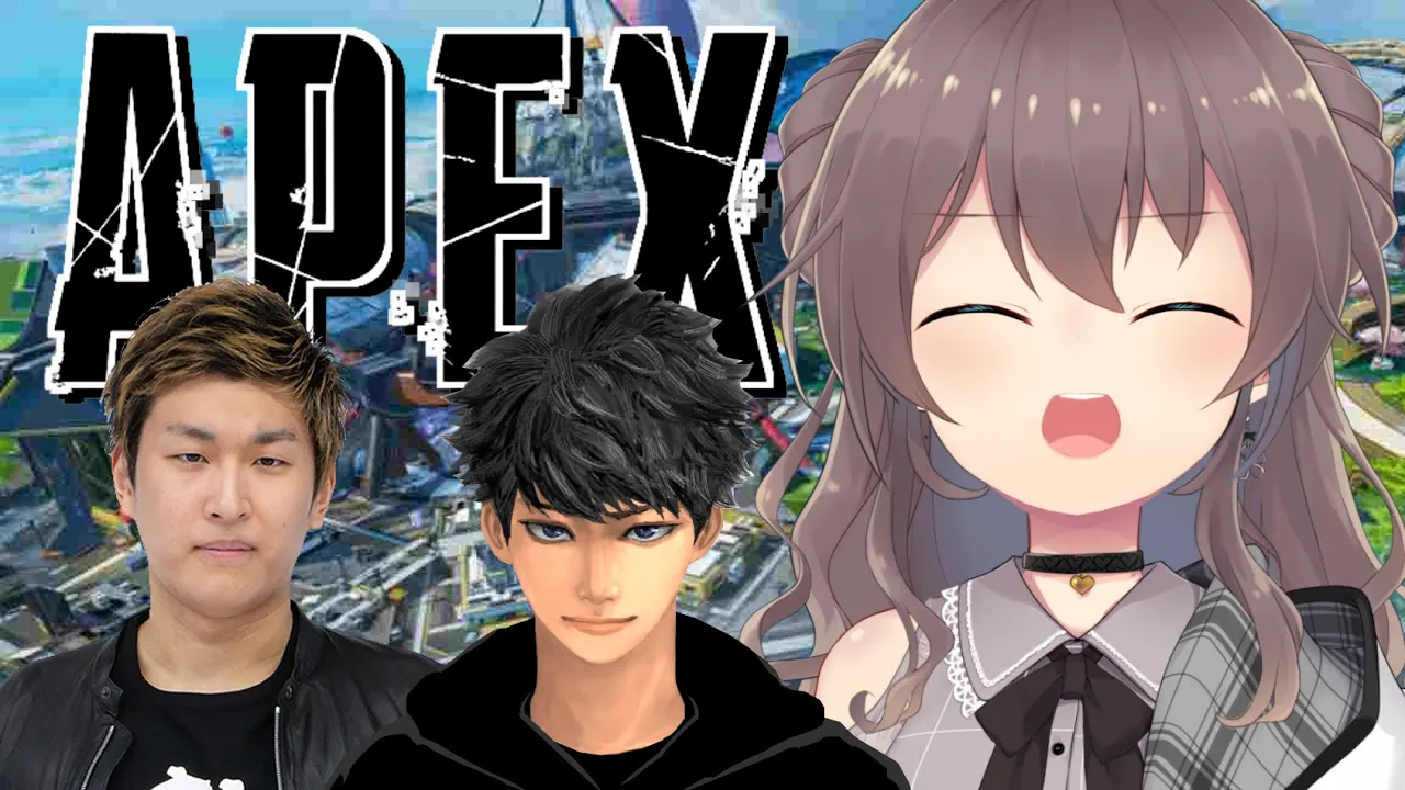 【APEX】異色コラボ感謝します。【ホロライブ/夏色まつり】