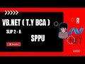 Write Vb Net program to move the Text Pune University continuously from Left to Right and Vice Versa