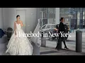 Download Lagu Homebody in New York | My chaotic week of bridal dress shopping, New York Fashion Week, comfort food