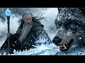 Lagu 【King of the North】Gandalf Tames the Wolf King One-Handed, Ice Storm Sweeps the Battlefield!
