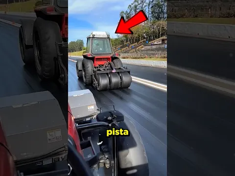 Essa pista é muito PEGAJOSA! #curioso #incrivel #interessante