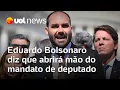 Download Lagu Eduardo Bolsonaro diz que abrirá mão do mandato de deputado e continuará nos EUA