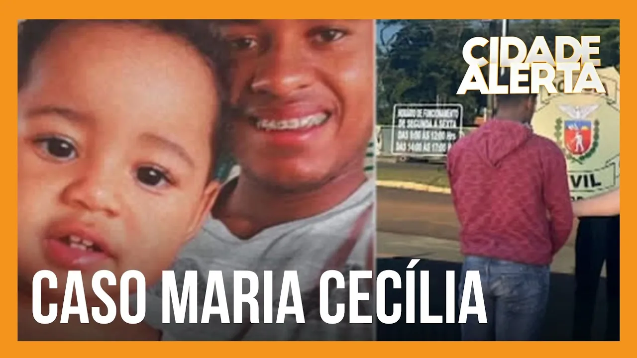 Caso Maria Cecília: Suspeito de matar a filha de 4 anos é preso no PR