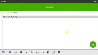 Qpython tutorial - 36 Creating Importing Your Very Own Module