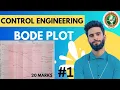 Bode Plot Problem Control Engineering Part 1 18ME71 VTU