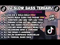 DJ SLOWBASS TERBARU 2024🎵DJ CIS CIS X DOLA DOLA🎵DJ NASIB MUKA CUMA PAS PASAN🎵DJ TERNYATA ABU ABU🎵