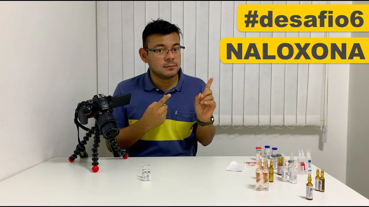 Naloxona na Prática