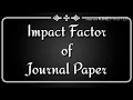 How to find Research Paper with Impact Factor
