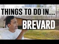 Best Attractions Things to do in Brevard North Carolina NC