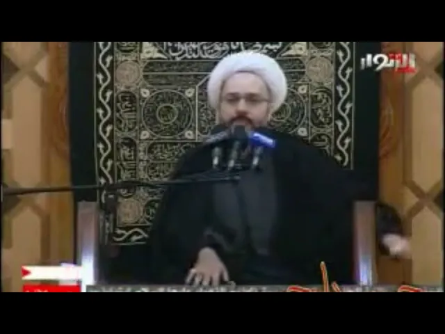 ⁣وصول الحسين لمصرع العباس عليهما السلام - الدكتور الشيخ إبراهيم العاملي - بث مباشر -  داود العاشور