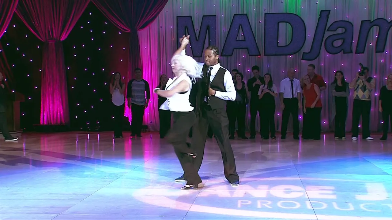 MADjam 2015 Champions Strictly Swing Finals   Markus Smith & Cameo Cross