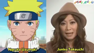 Naruto Voice Actors and Characters Sasuke Voice Actor Japanese Dub Seiyuu Sakura Kakashi