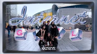 DANCE IN PUBLIC ONE TAKE KATSEYE - INTERNET GIRL DANCE COVER