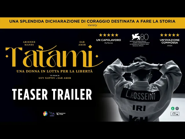 TATAMI - Teaser Trailer | In anteprima l'8 marzo e dal 4 aprile al Cinema
