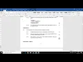 Office Data Processing L3 - Merged letters