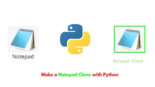 How To Build A Notepad Clone In Python The terminal Boy