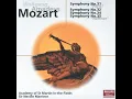 Mozart: Symphony No. 34 in C, K.338: 1. Allegro vivace
