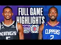 KINGS at CLIPPERS FULL GAME HIGHLIGHTS February 24 2023