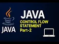 Java Tutorial - loops for while do-while with Break Continue