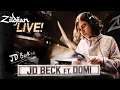 Lagu Zildjian LIVE! - JD Beck (Featuring DOMi)