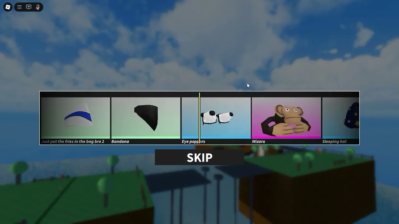 Lootbox system