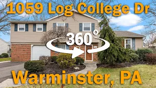 1059 Log College Dr Warminster PA 18974 - 360 Tour
