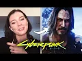 Female V Voice Actor on working with Keanu Reeves in CYBERPUNK 2077