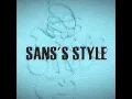 Download Lagu SANS'S STYLE (Cover)
