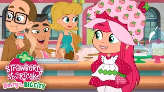 Berry In The Big City 🍓 The Trendiest Berry 🍓 Strawberry Shortcake 🍓 Cartoon for Kids