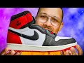 Air Jordan 1 High OG Black Toe Reimagined EARLY LOOK