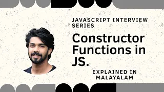constructor function explained in malayalam javascript interview topics js functions part 1