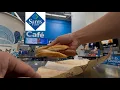 Sam s Club Cafe Eating Hot Dog and Drinking Mountain Dew ASMR Mukbang