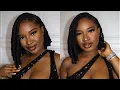Asymmetrical Loc Knot Bob Tutorial