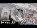 Live Coding Bending Light